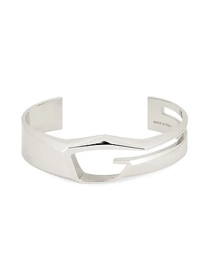 Giv Cut Bracelet in Metal