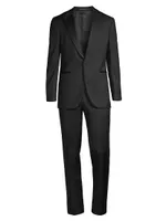 Wool One-Button Tuxedo