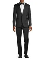 Wool One-Button Tuxedo