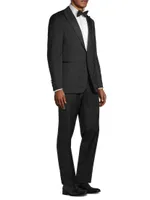 Wool One-Button Tuxedo