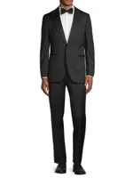 Wool One-Button Tuxedo