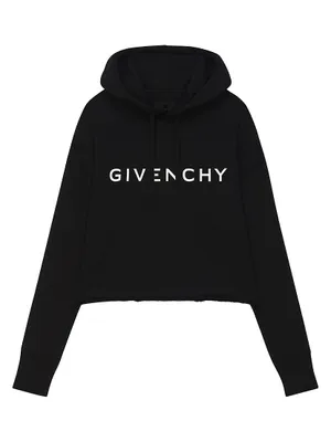 Archetype Oversized Cropped Hoodie