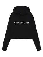 Archetype Oversized Cropped Hoodie