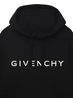 Archetype Oversized Cropped Hoodie