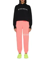 Archetype Oversized Cropped Hoodie