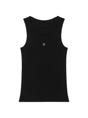 Extra Slim Fit Tank Top Cotton