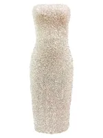 Viviana Bodycon Midi-Dress