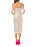 Viviana Bodycon Midi-Dress