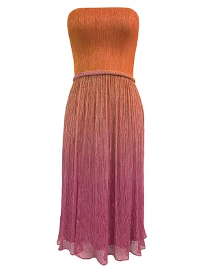 Haldis Strapless Dress