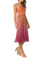 Haldis Strapless Dress