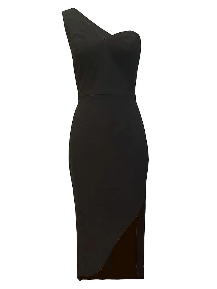 Magnolia Asymmetric Dress