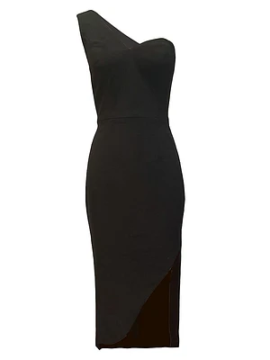Magnolia Asymmetric Dress