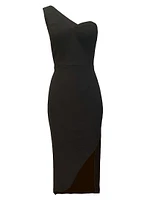 Magnolia Asymmetric Dress