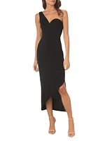 Magnolia Asymmetric Dress