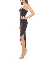Magnolia Asymmetric Dress