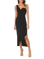 Magnolia Asymmetric Dress