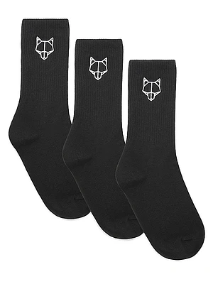 3 Pack Mens Socks