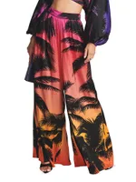 Delia Silk Pant