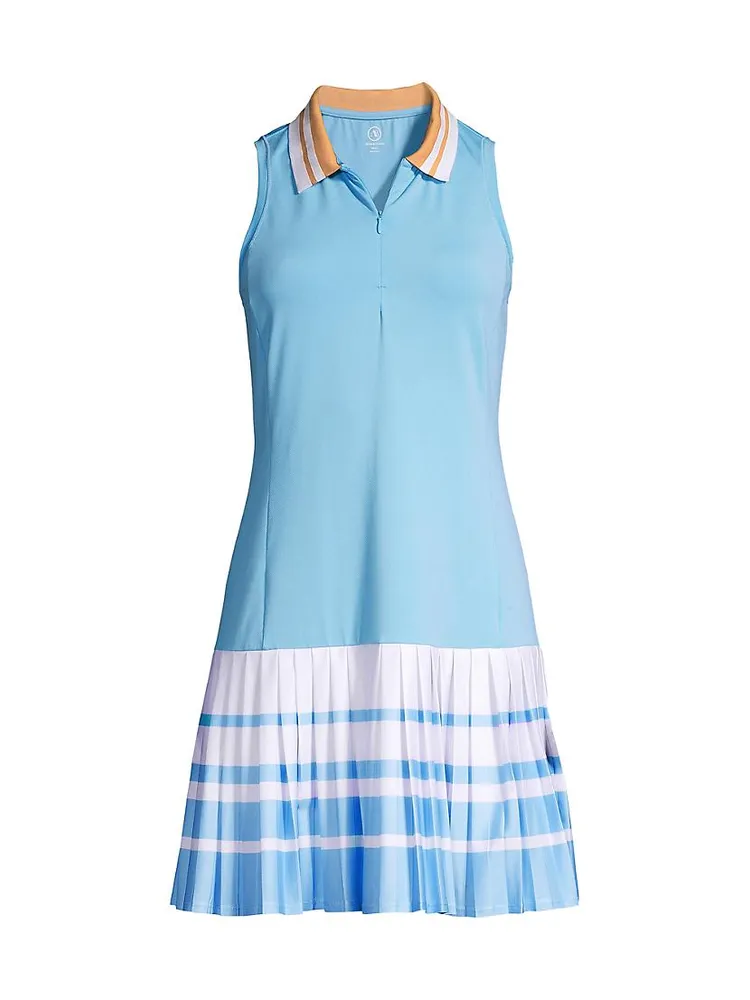 Augusta Pleated Tennis Dress