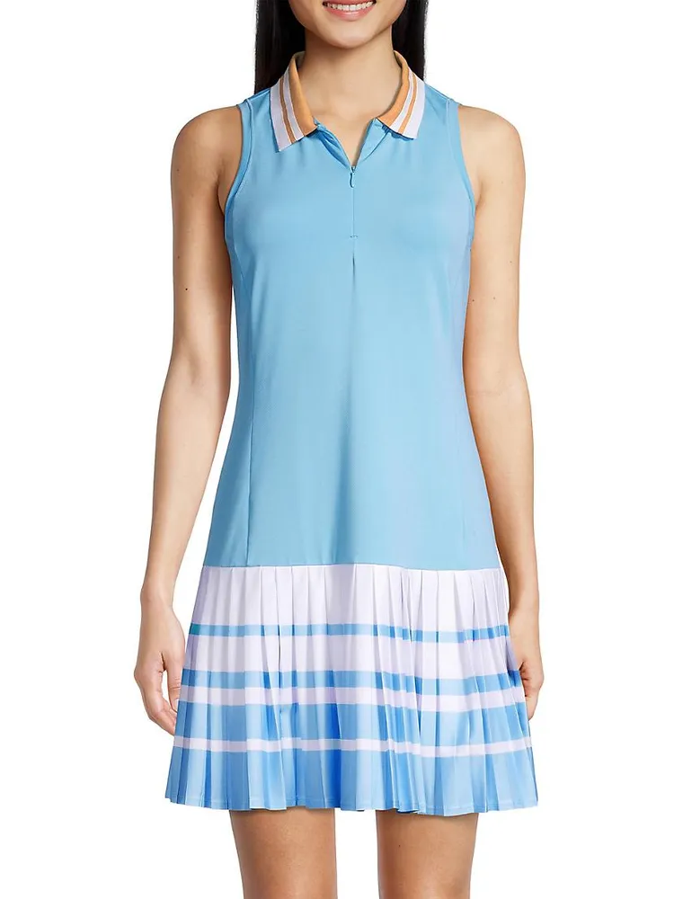 Augusta Pleated Tennis Dress