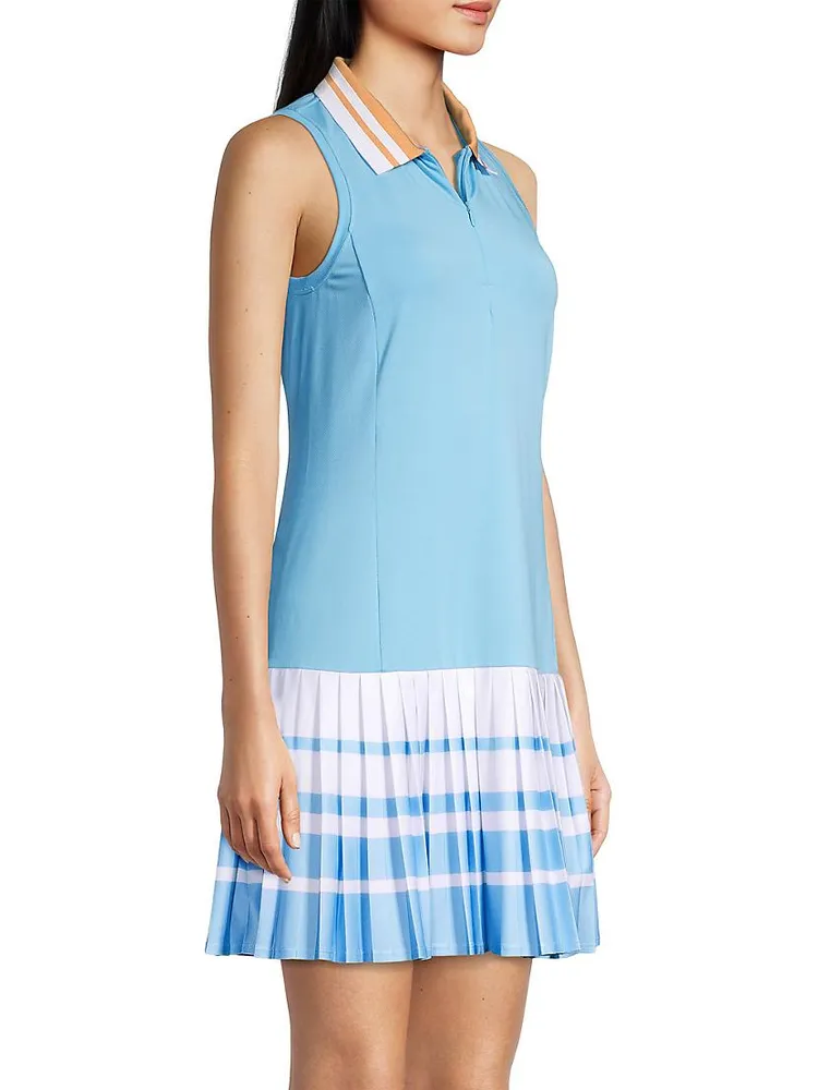 Augusta Pleated Tennis Dress