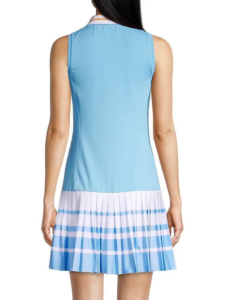 Augusta Pleated Tennis Dress