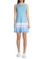 Augusta Pleated Tennis Dress