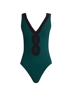 Octavia Underwire One-Piece Swimsuit