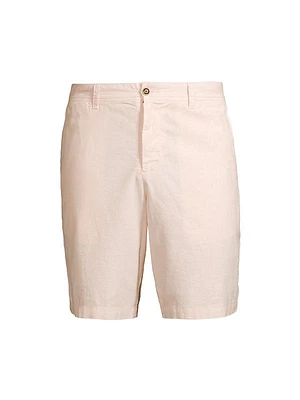 Boden Stretch Linen Shorts