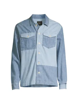 Kerouac Patchwork Utility Shirt