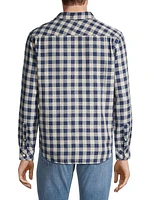 Wyatt Check Button-Up Shirt