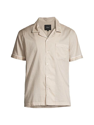 Osbourne Piped Camp Shirt