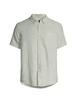 Fairfax Cotton Button-Up Shirt