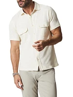 Hemp-Cotton Knit Shirt