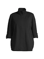 Deco Crepe Jacket