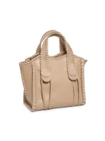 Mony Leather Tote Bag