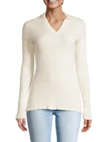 Sierra Cotton & Cashmere Sweater