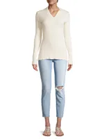 Sierra Cotton & Cashmere Sweater