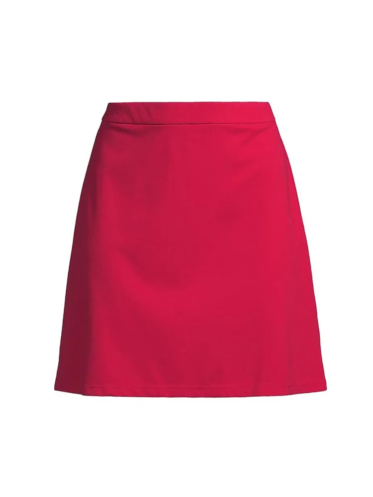 The Bumper A-Line Miniskirt