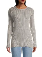 Skymaster Rib-Knit Sweater