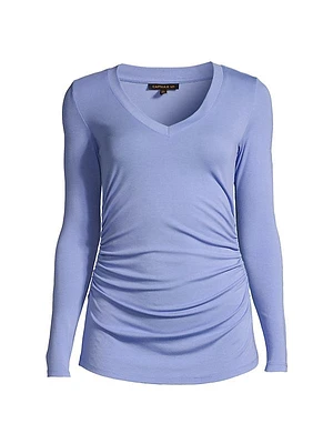 The Helios Long-Sleeve Blouse
