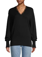 Pathfinder V-Neck Sweater