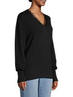 Pathfinder V-Neck Sweater