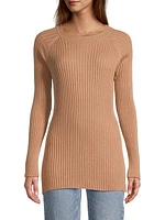 The Starliner Cotton & Cashmere Sweater