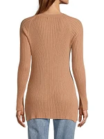 The Starliner Cotton & Cashmere Sweater