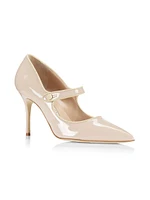 Campari 90MM Patent Leather Mary Jane Pumps