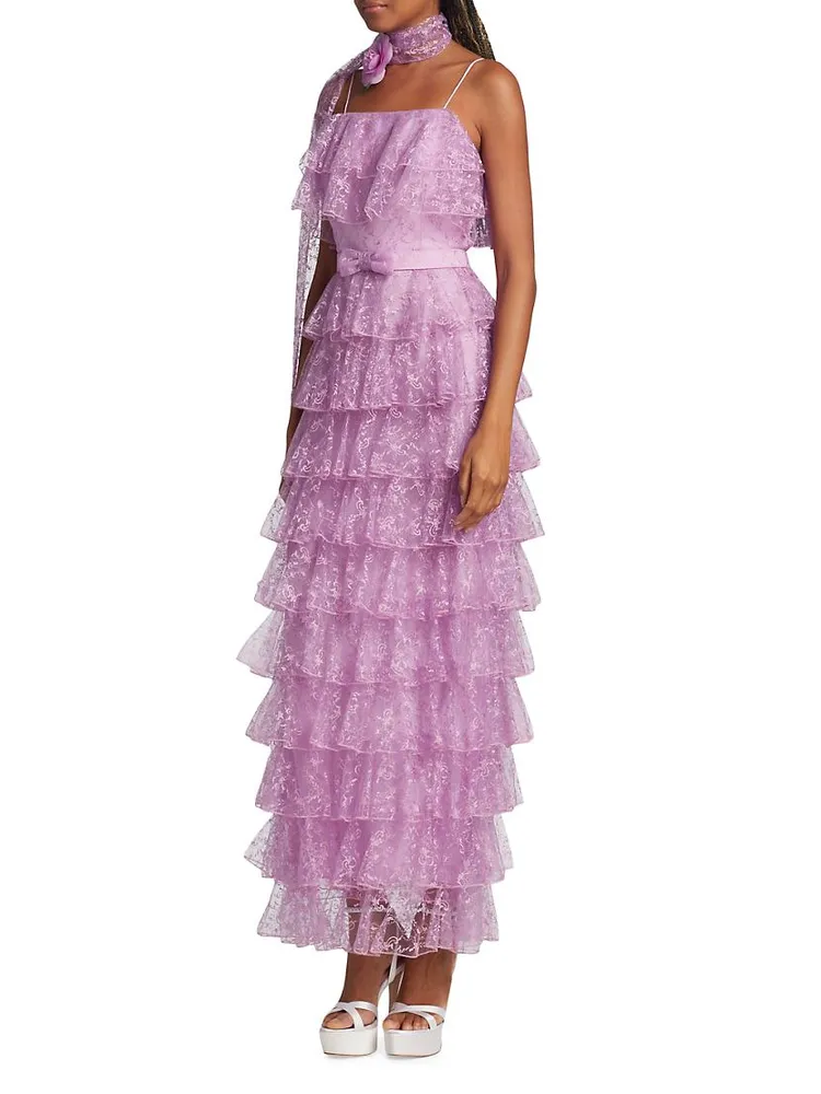 Tiered Ruffle Dress