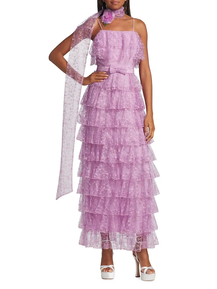 Tiered Ruffle Dress