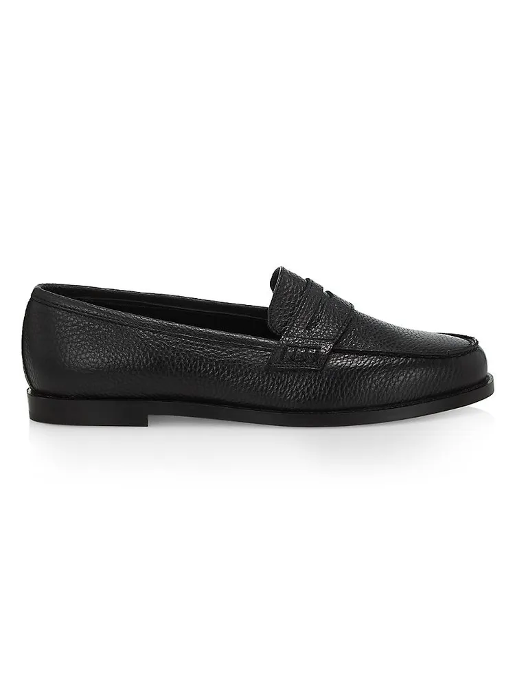 Perrita Leather Loafers