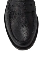 Perrita Leather Loafers